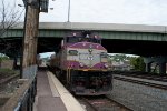 MBTA 1125 at Worcester